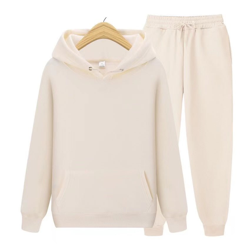 Strionyx – Herren Trainingsanzug Set mit Hoodie & Jogginghose-Khaki-S-HauteBerlin