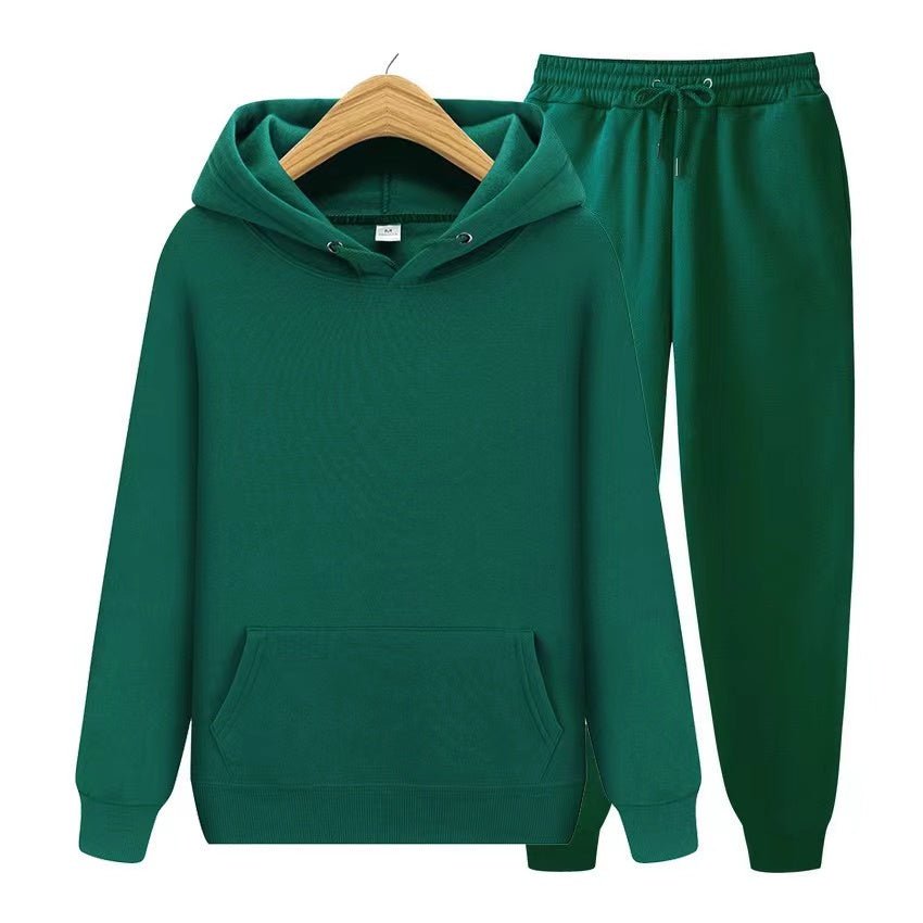 Strionyx – Herren Trainingsanzug Set mit Hoodie & Jogginghose-Grün-S-HauteBerlin